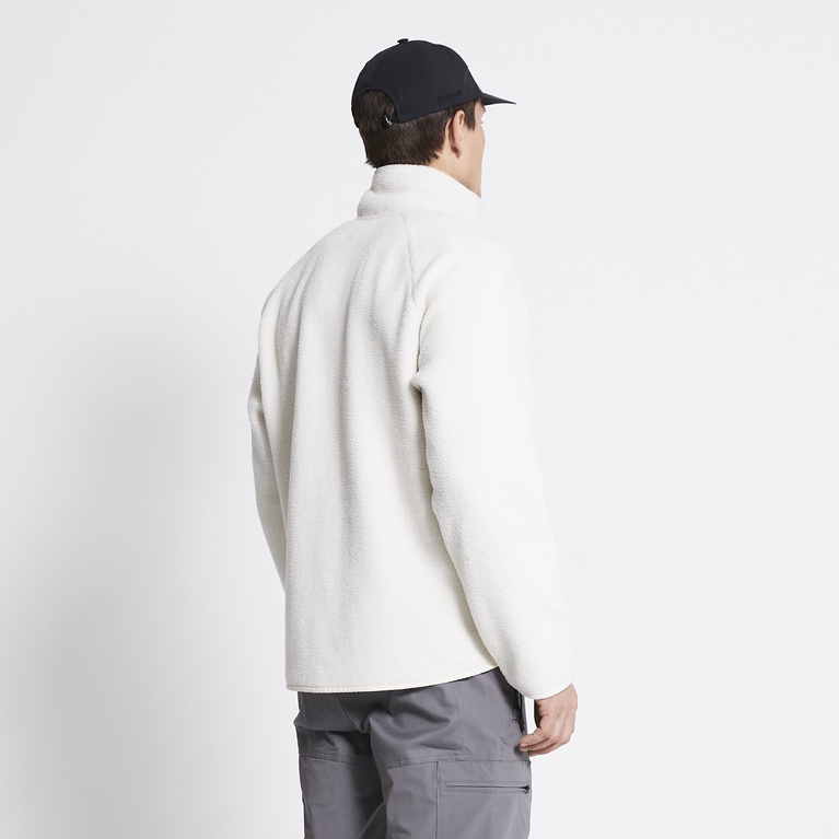 Pile jacket "Vallen 2.0"  Ivory